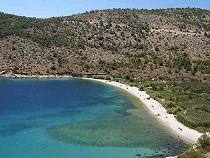 Elinda beach, Chios Greece