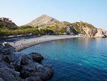Mavra Volia beach, Chios