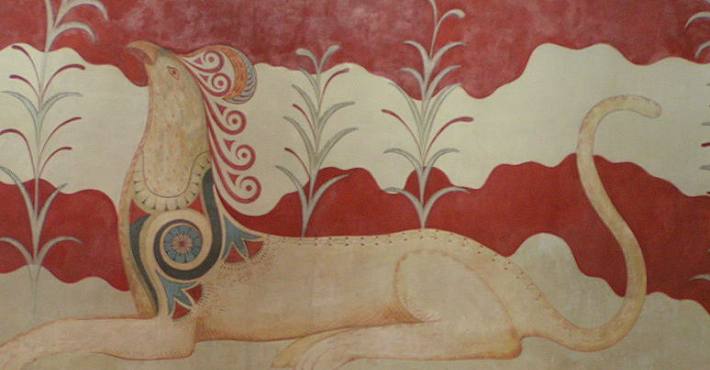 Knossos frescoes