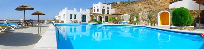 Ios Greece Hotel Katerina in Mylopotas