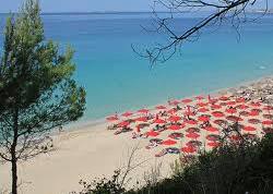 Beach in Kefalonia Greece