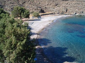 Potamia in Kythnos Island