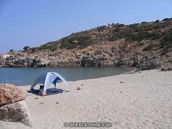 Ammoudaraki in Milos Cyclades Islands Greece