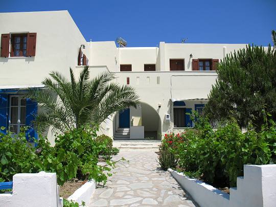 Asterias Studios in Naxos Island Greece