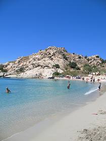 Mikri Vigla Beach Naxos
