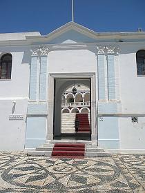 Gate of Panagia Tinou Church