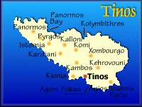 Tinos Map