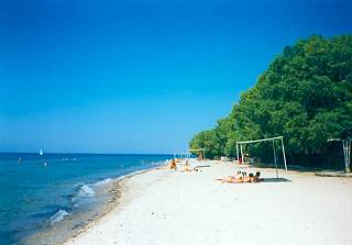 Hotel in Thassos Kazaviti close to the beach